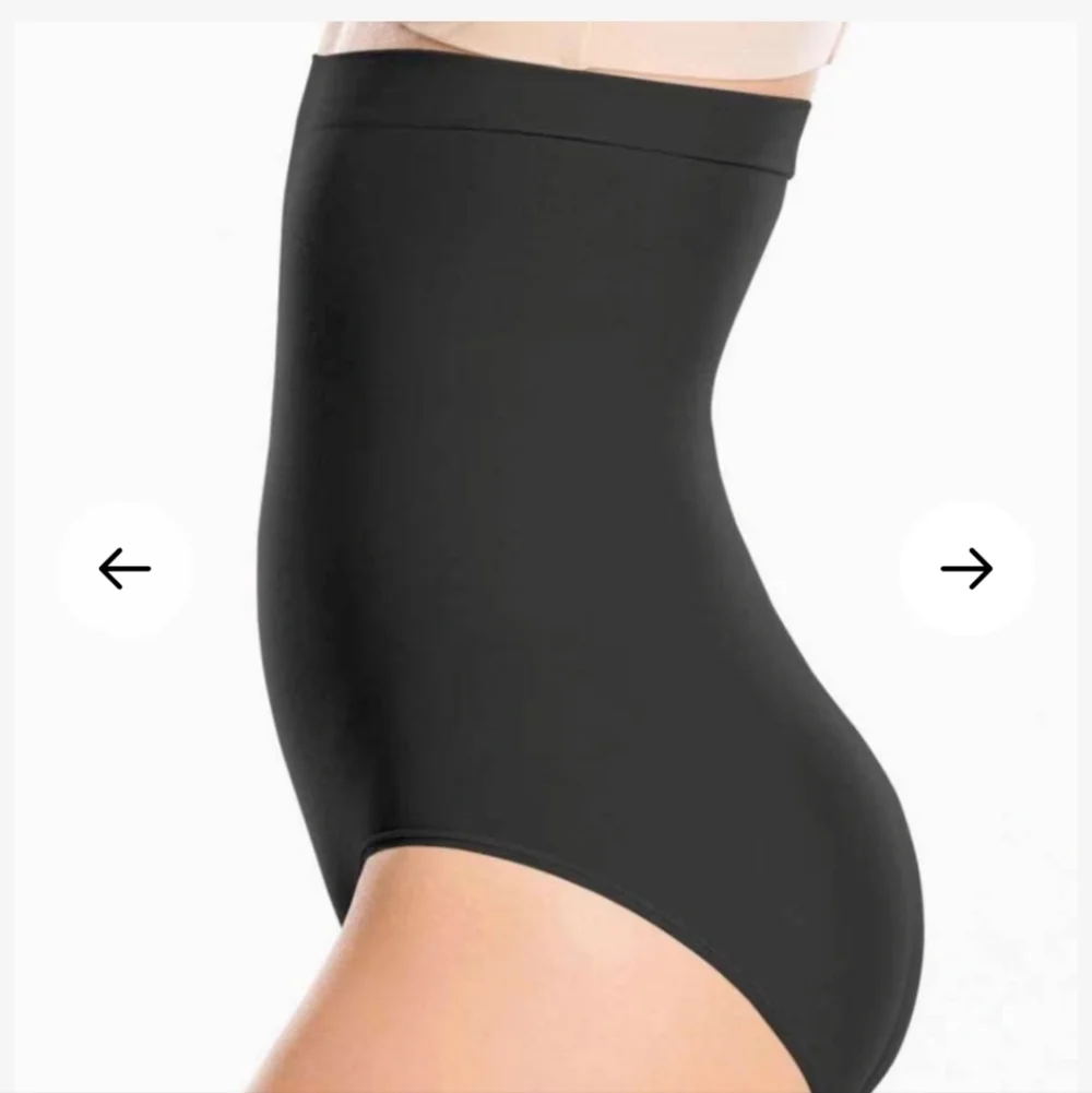 SPANX NWT HIGH POWER PANTIES SZ MEDIUM BLACK